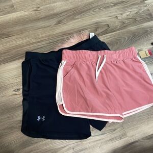 Bundle athletic short size XL pink and black